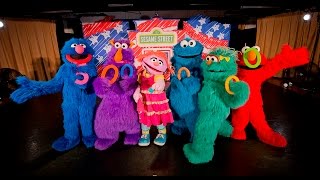 Sesame Street &amp; USO: Katie Moves to a New Base - Things Are Always Changing