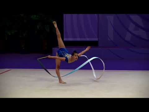 BOUSHIH Eya (TUN) - 2023 Rhythmic Junior Worlds Qualifications RI Individual
