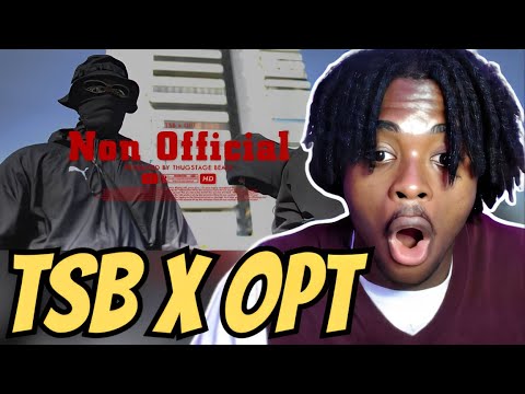 REACTING TO   TSB x OPT - NON OFFICIAL  (RUSSIAN RAP)
