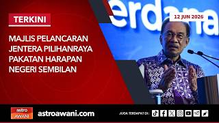 Download lagu [LANGSUNG] Majlis Pelancaran Jentera Pilihanraya Pakatan Harapan Negeri Sembilan | 12 Jun 2026 mp3