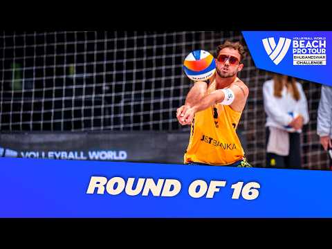 Round of 16 - Beach Pro Tour 2026 | Bhubaneswar - Challenge | Court 1
