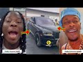 Stonebwoy Swiftly Reacted To Shatta Wale Rolls Royce Which Has Landed In Ghana