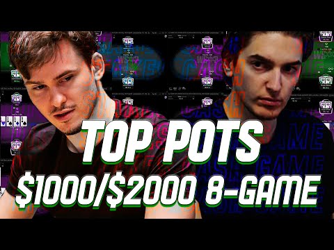 HIGH STAKES POKER $1k/$2k 8-GAME Trueteller vs ChaoRen160 Top Pots Ep21 Cards-UP Highlights