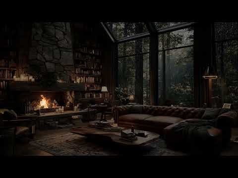 Watch Rain Through a Quiet Window | Soft Ambience to Soothe Your Soul and Body 🌧️💆