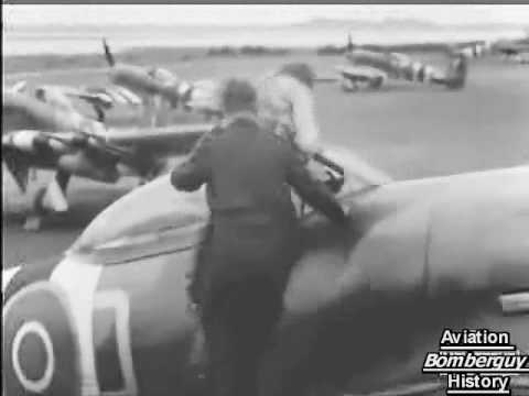 Hawker Typhoon in Action