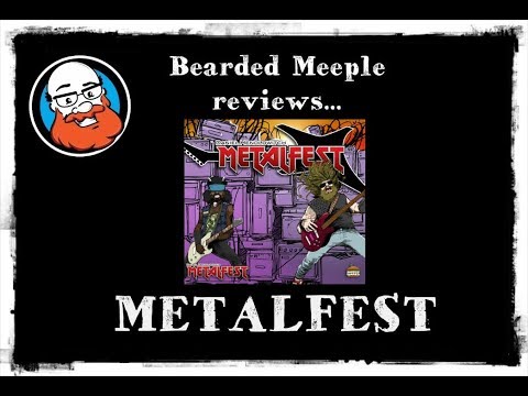 Bearded Meeple reviews: Metalfest