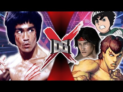 Bruce Lee VS The World | DBX