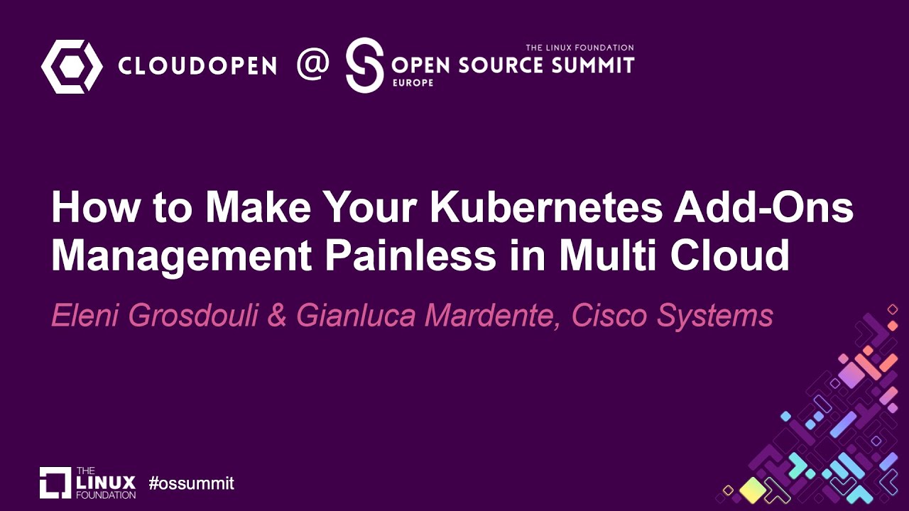 How to Make Your Kubernetes Add-Ons Management Painless in Multi Cloud