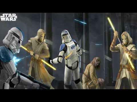 Star Wars FINALLY Reveals What Happened to the Temple Guards During Order 66