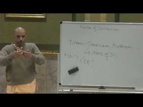 11 May 2019 Nectar Of Instruction - Part 2