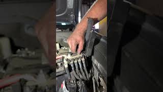 Chevy Colorado Duramax 2.8 Fuse block installation after A/C Compressor job ￼