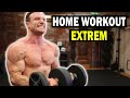 30 Minuten Ganzkörper Workout mit Hanteln | Muskelaufbau Extrem!