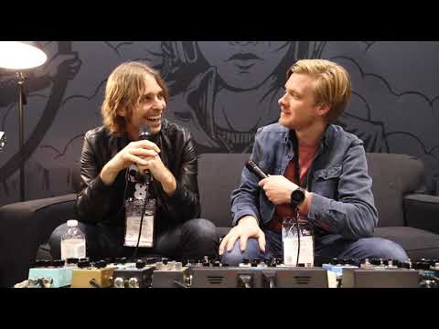 Walrus Audio "Head Stock" with Sadler Vaden - Winter NAMM 2019