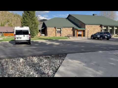 video from front of 264