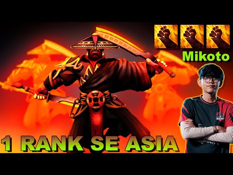Mikoto - 1 RANK SE ASIA - Ember Spirit