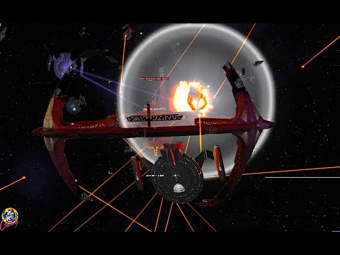 Deep Space Nine MISSILE ATTACK - Star Trek Starship Battles
