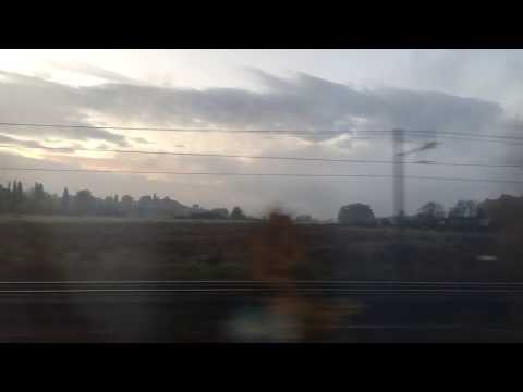 Wien Hbf. Rome Train between Firenze S.M.N and Roma Termini