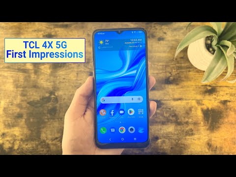 TCL 4X 5G - First Impressions