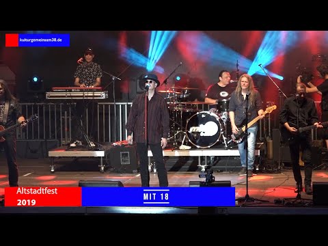 mit18band -  die 1. Westernhagen Coverband LIVE 2019 auf dem Altstadtfest Gifhorn