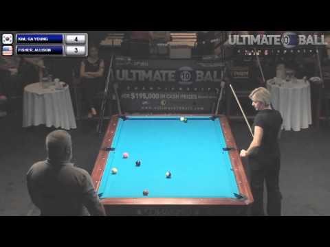 Ga Young Kim v Allison Fisher Final Ultimate 10 Ball Championships 2013