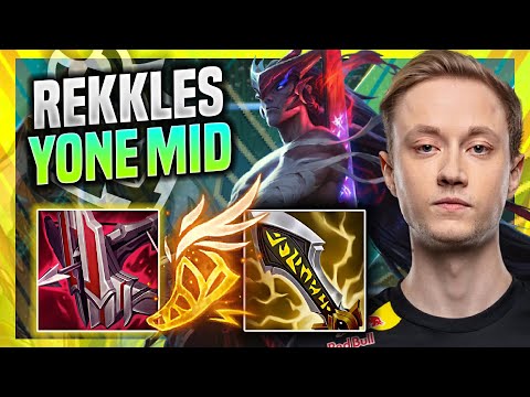 REKKLES PERFECT GAME WITH YONE MID! - G2 Rekkles Plays Yone MID vs Talon! | Season 11