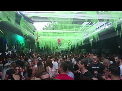 Stacey Pullen @ Cinematiné 5th Birthday - Cafe del Rio - Budapest, Hungary - 2018.06.09 - PART 5