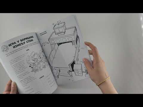 ZA DEČAKE: Knjiga za raspust