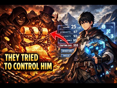 They Tried to Exploit a Level 1 Crafter — He Used the System to Destroy Them