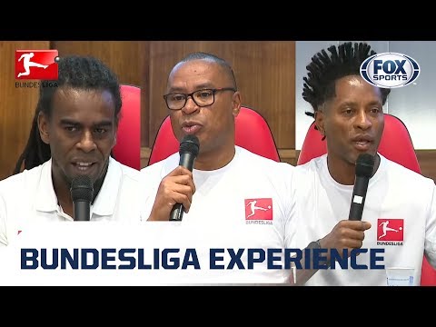 Bundesliga Experience: astros da competição falam ao vivo do Rio de Janeiro