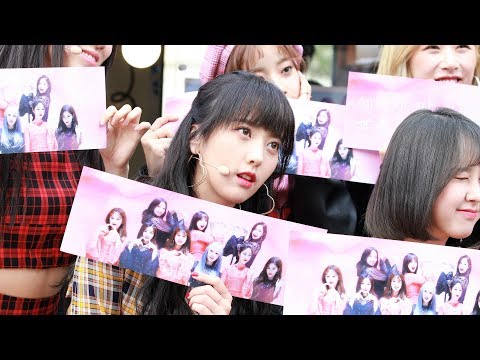 181004 유니티(UNI.T) 윤조 외출 - 엠카운트다운