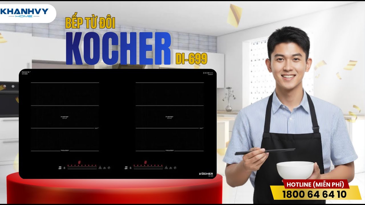 Bếp từ Kocher DI-669