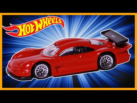 Thumbnail for MERCEDES CLK LM TRACK TEST & REVIEW - Hot Wheels by Car