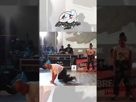 Dyno- mite 🧨 🧨🧨 Bboy Dyno Rock - Cypherst8 #sxstv #stepxstepdance