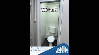 Conteneur sanitaire Palmex Container cu WC-uri à vendre - Image 4 | Machineryline LU Conteneur sanitaire Palmex Container cu WC-uri | Image 4 - Machineryline