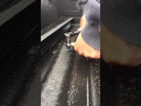 BEDSLIDE® RIV NUT® Installation