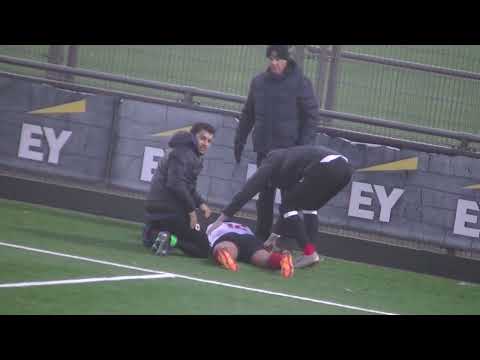 19-11-2022 2E HELFT AFC ZATERDAG EEN TEGEN JONG HOLLAND COMPETITIE WEDSTRIJD