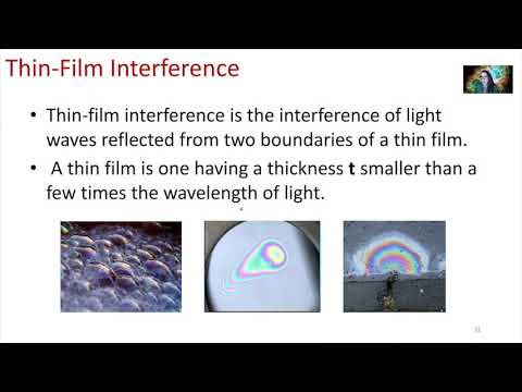 Week 3 PHY 222 - Thin films