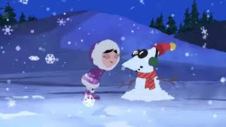 Musik-Video-Miniaturansicht zu Pada snijeg [Let It Snow] Songtext von Phineas and Ferb (OST)