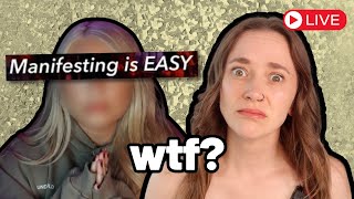 Mean Girl Manifestation? Let's Have a Look #livereact