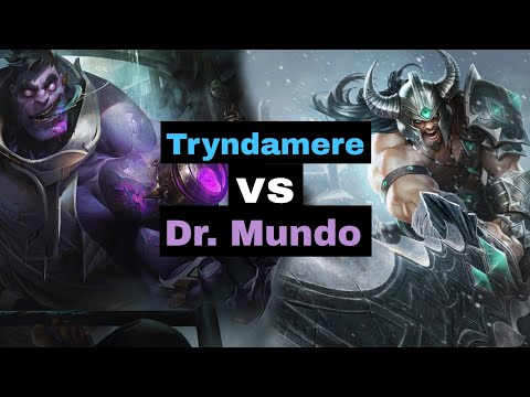 Wild Rift Tryndamere vs Mundo Rank Master