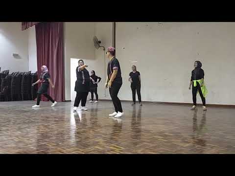 Geser Kiri Kanan DaFit Dance - Sis Chubby Is Awesome