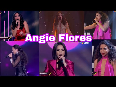 ANGIE FLORES! Todas sus presentaciones en la Academia 2019-2020