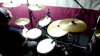 Your True Love (Drum Cover) - Brian Setzer Orchestra