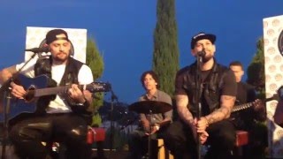 The Madden Brothers - Out Of My Mind @ ALT987 Penthouse 7-30-14