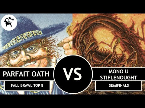 Premodern 2022 Fall Brawl Semifinals - Parfait Oath vs Mono U Stiflenought