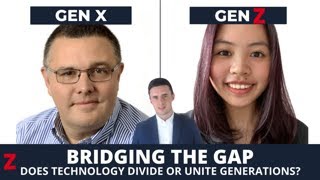 Gen Z vs Other Generations I Ep.5 - Technology and the Generation Gap in the Workplace 2021