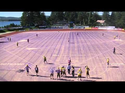 MSS Sotkamo - Muhos 2. lohkofinaali 16.8.2015