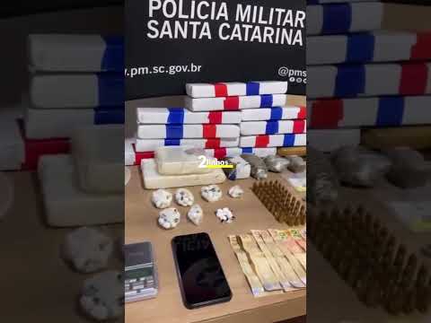 🚔💥 AÇÃO DA POLÍCIA MILITAR RESULTA EM GRANDE APREENSÃO DE DROGAS E MUNIÇÕES EM PASSO DE TORRES