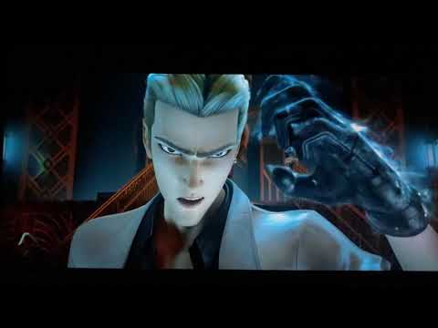 Nezha reborn: Nezha vs Aobing fight scene