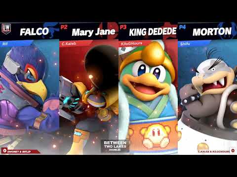 C. Kaleb & KilogramHours vs Riflip & D-Money - Between 2 Lakes 40 Doubles Winners Finals